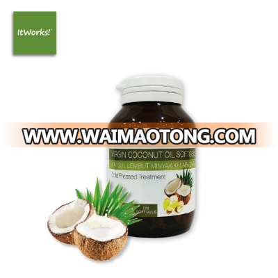 Best Selling High Quality Halal Virgin Coconut Oil Softgels